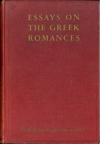 the greek romances pdf